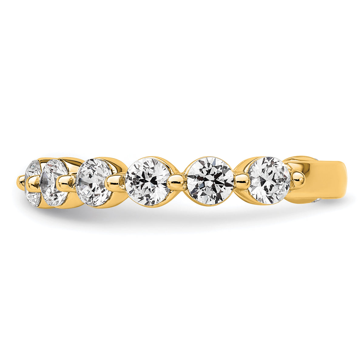 Corona Diamond Ring — Yellow Gold
