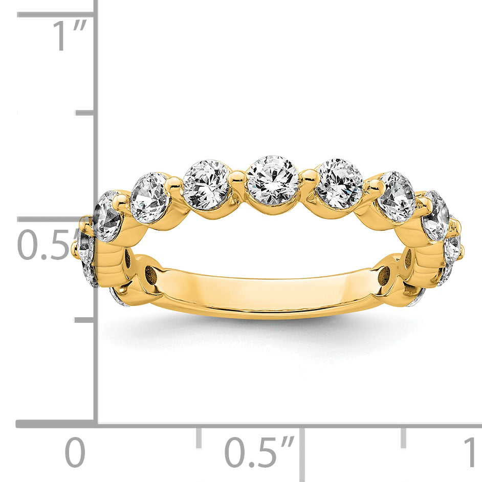 Corona Diamond Ring — Yellow Gold