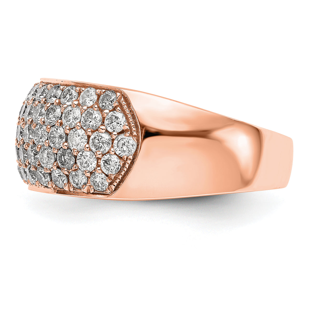 Sol Diamond Ring — Rose Gold