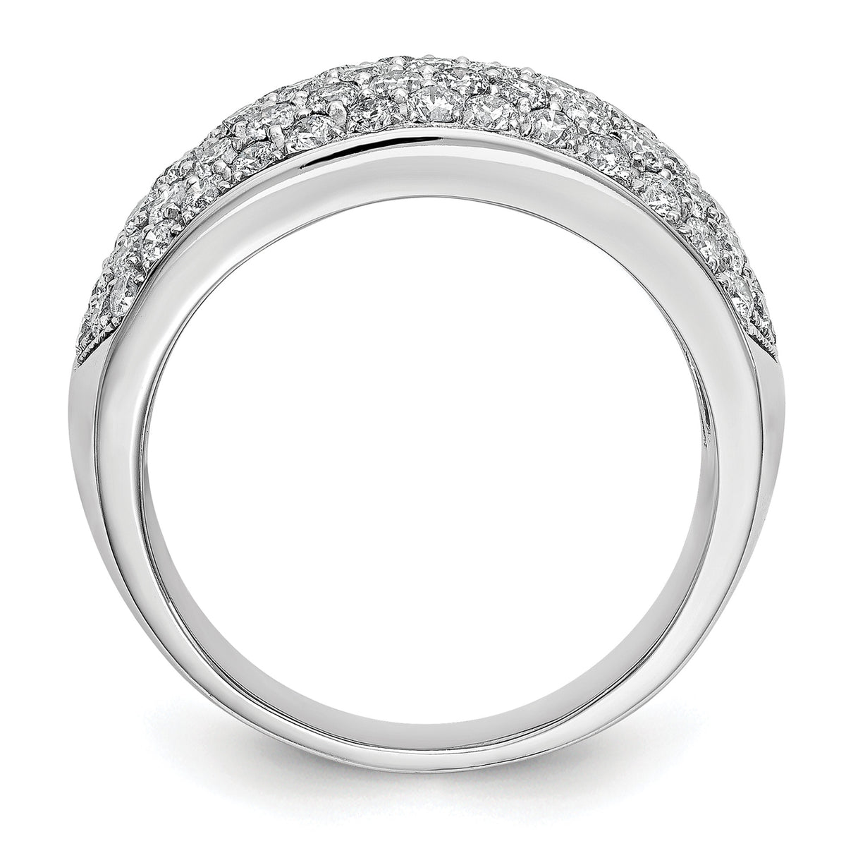 Sol Diamond Ring — White Gold