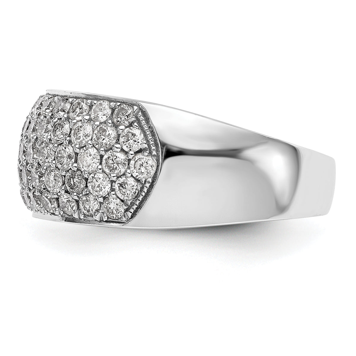 Sol Diamond Ring — White Gold