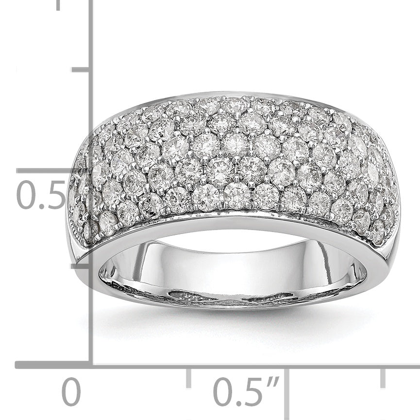 Sol Diamond Ring — White Gold