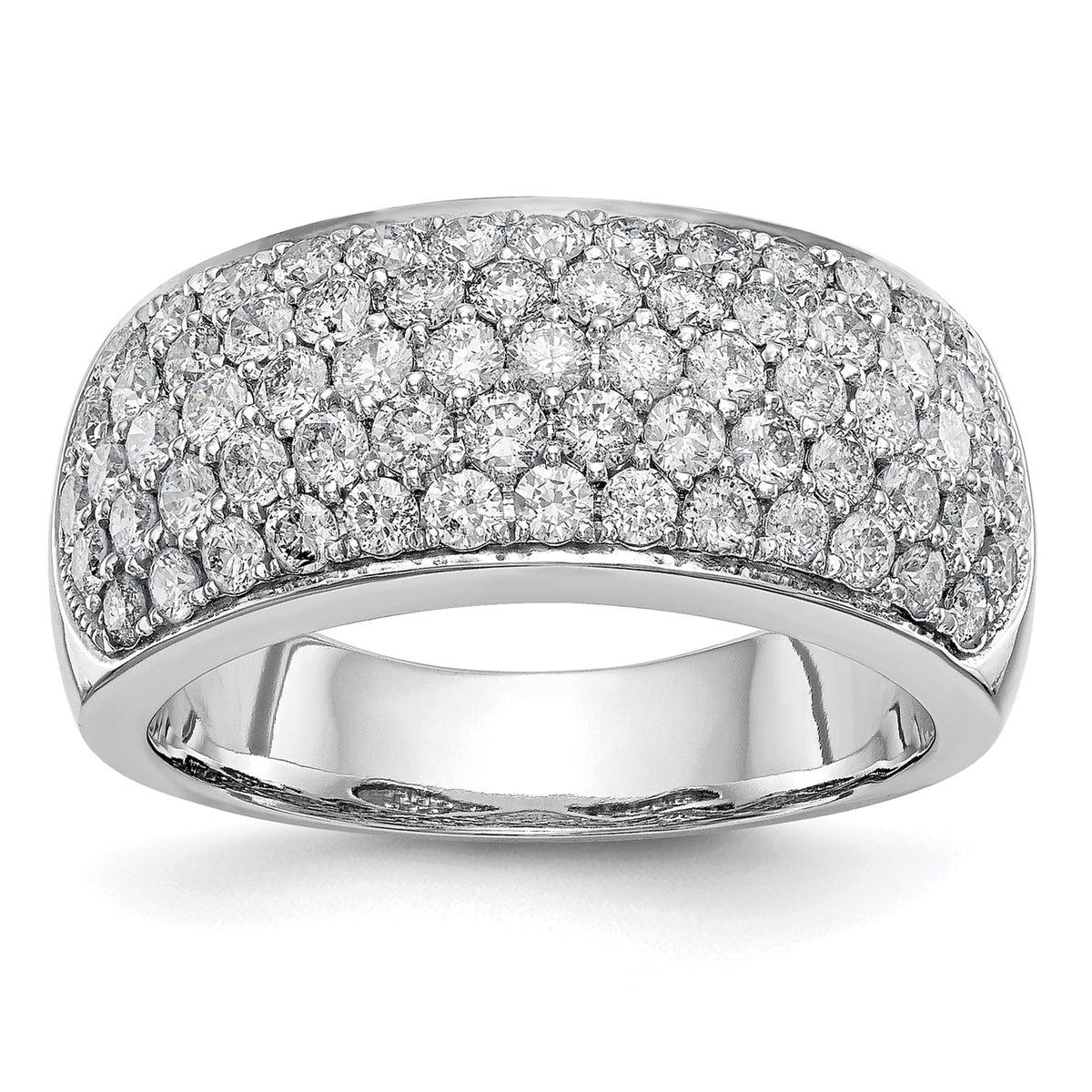 Sol Diamond Ring — White Gold