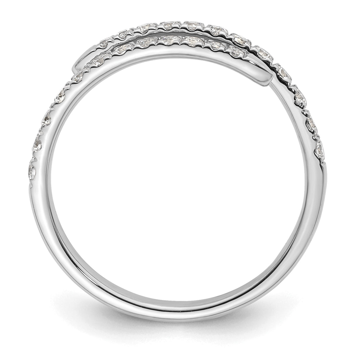 Alba Diamond Ring — White Gold
