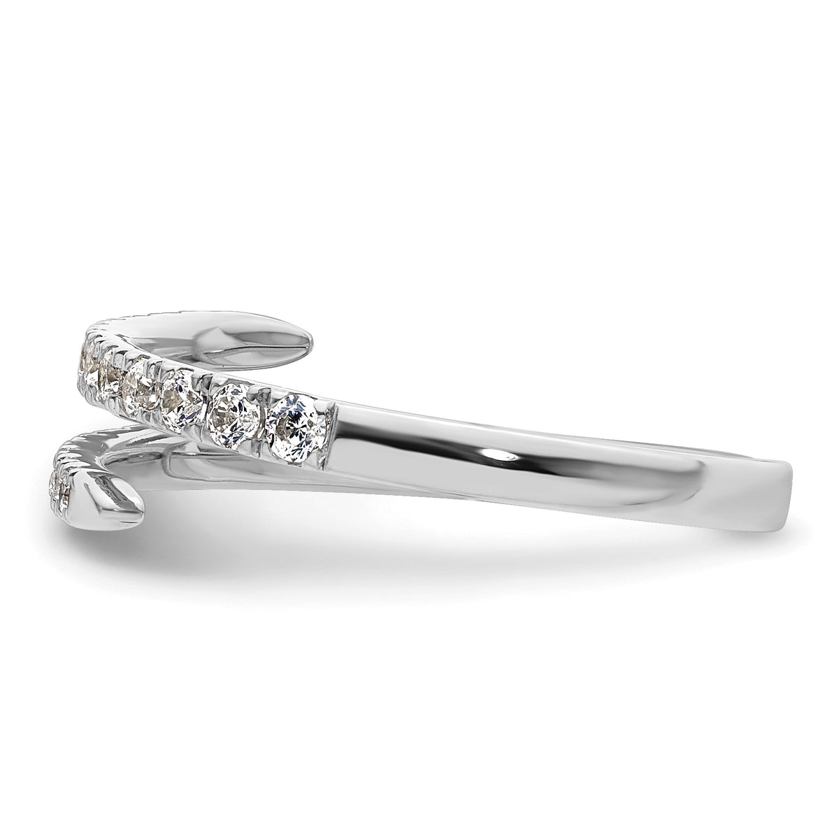 Alba Diamond Ring — White Gold
