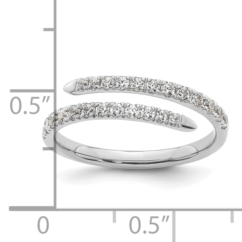 Alba Diamond Ring — White Gold