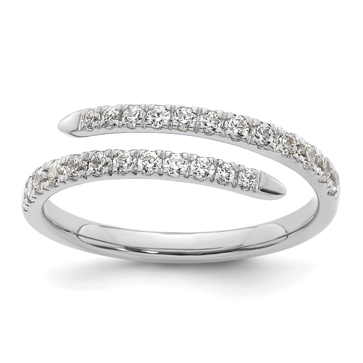 Alba Diamond Ring — White Gold