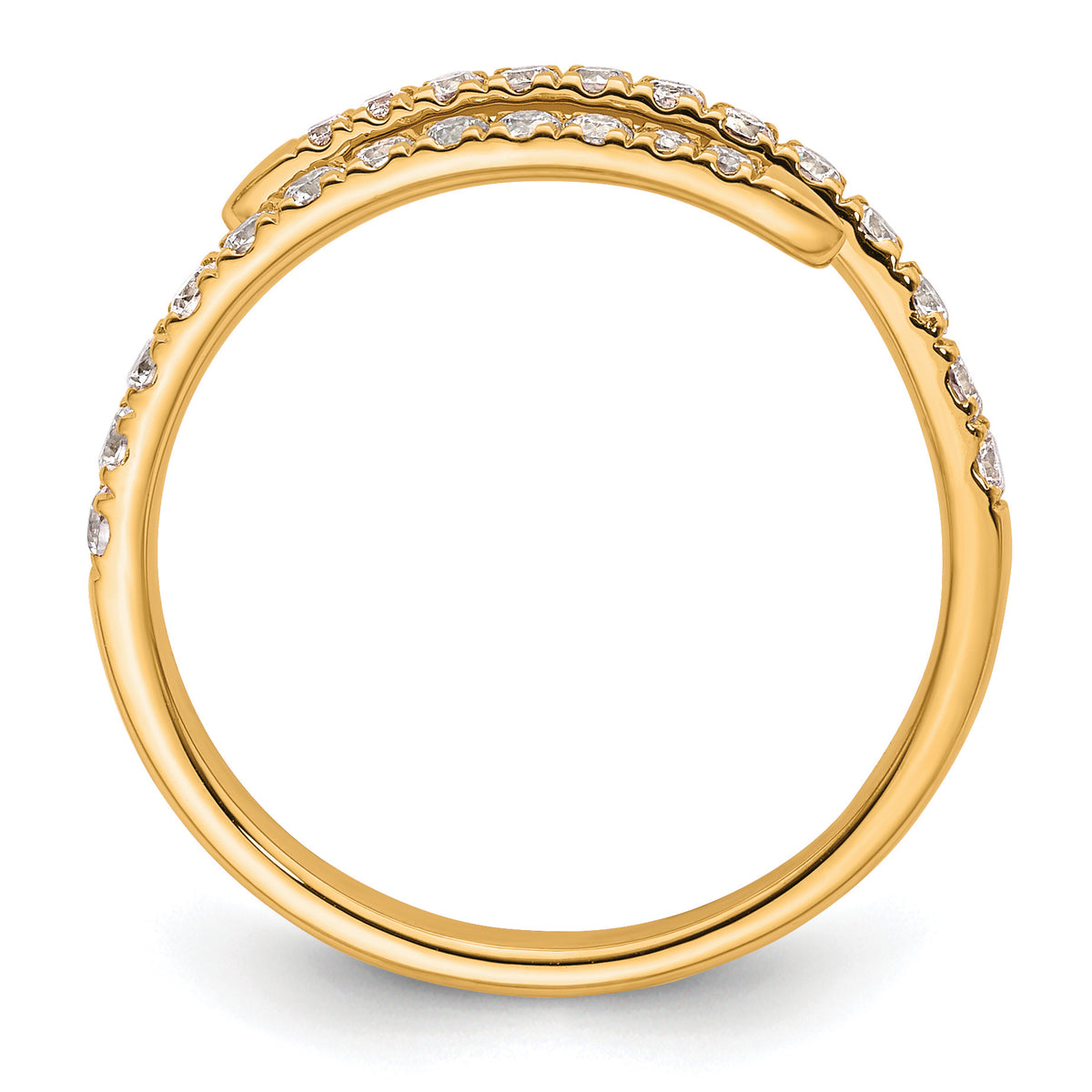 Alba Diamond Ring — Yellow Gold