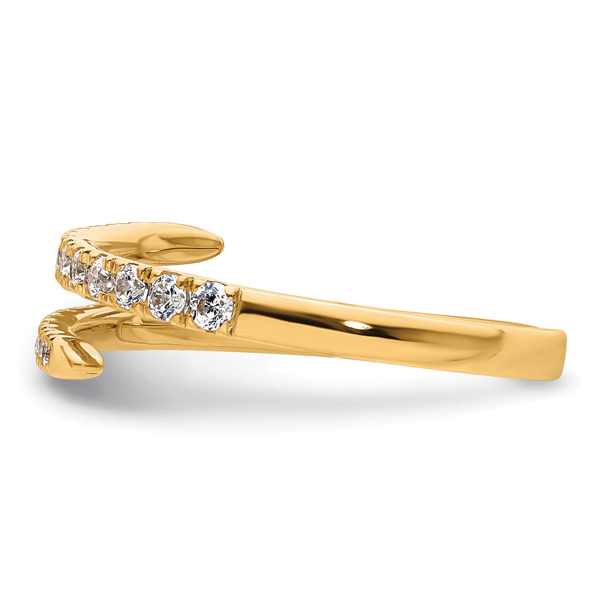 Alba Diamond Ring — Yellow Gold