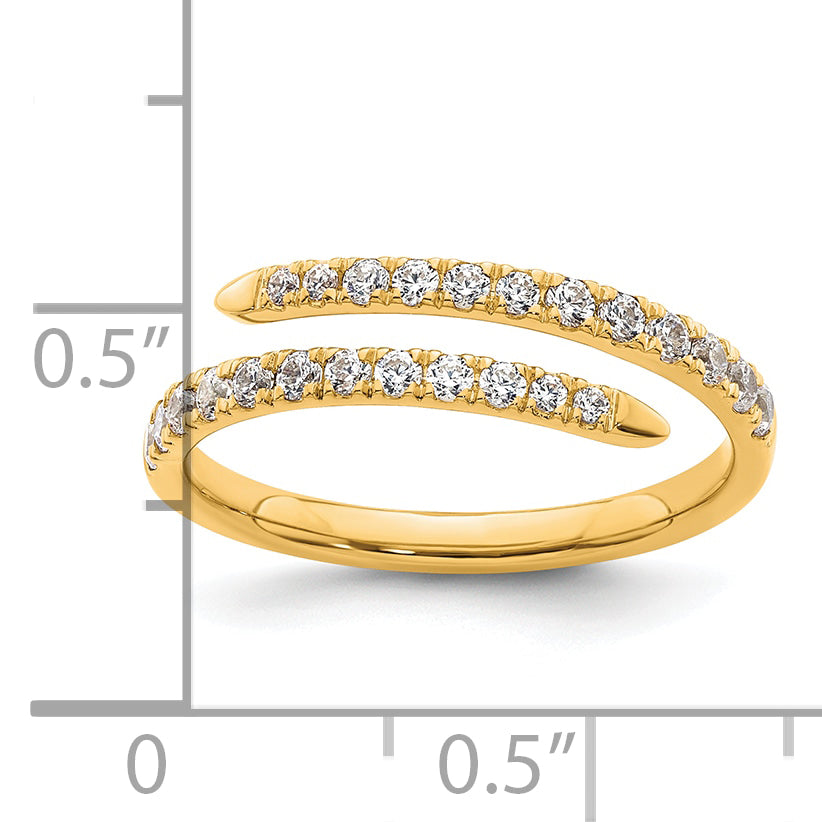 Alba Diamond Ring — Yellow Gold