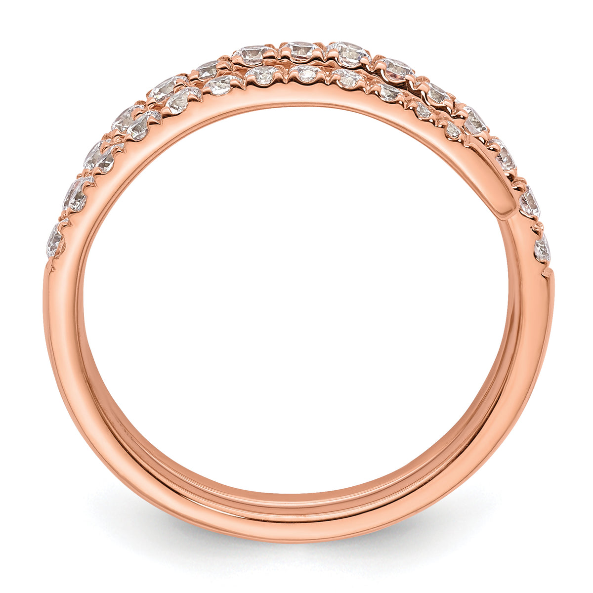 Bella Diamond Ring — Rose Gold