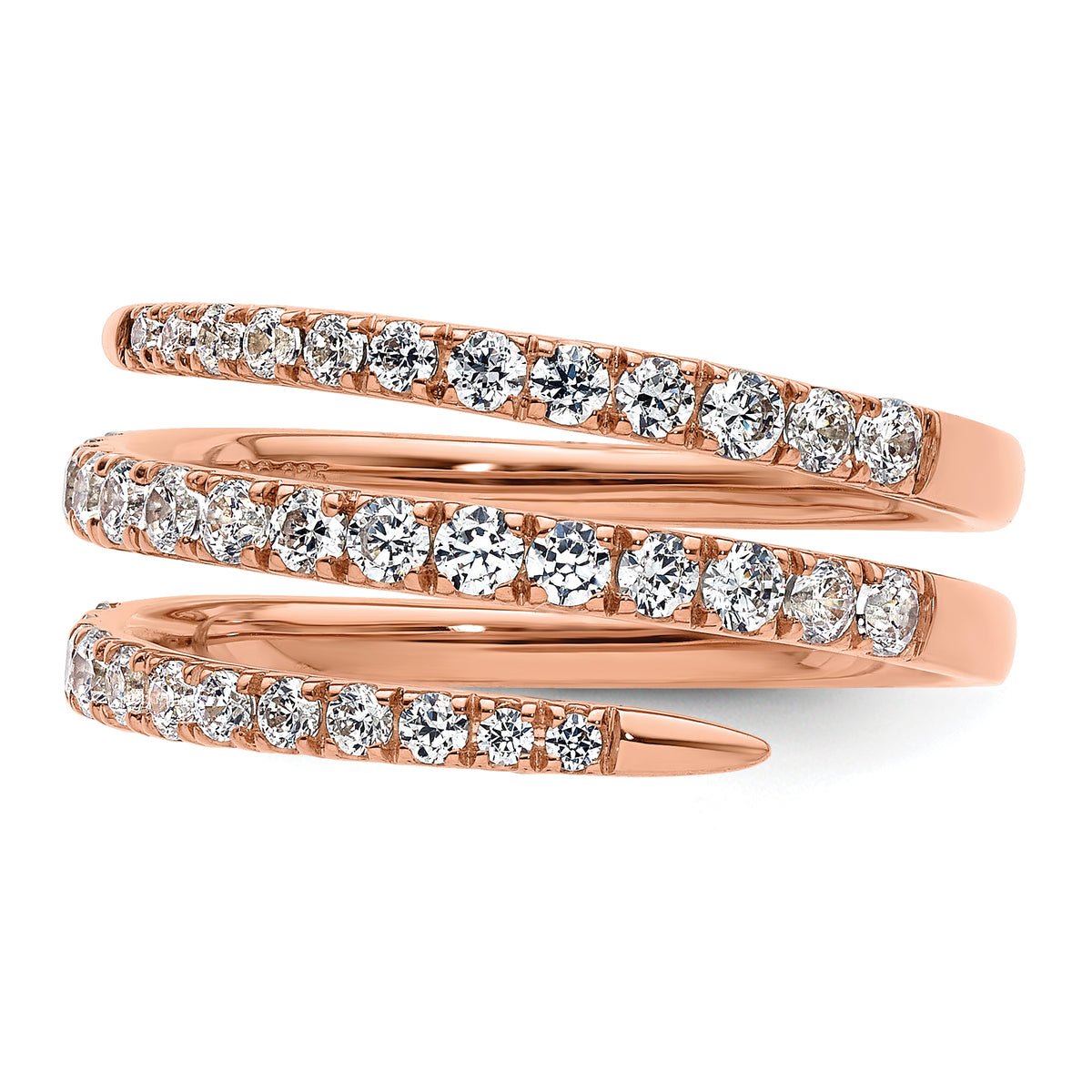 Bella Diamond Ring — Rose Gold