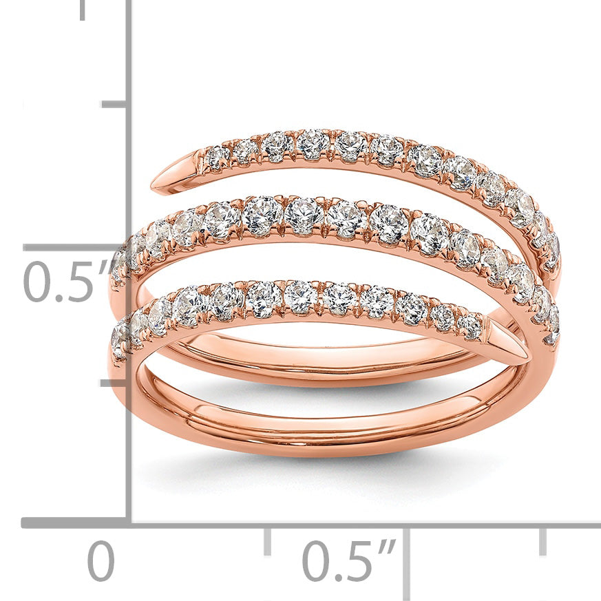 Bella Diamond Ring — Rose Gold