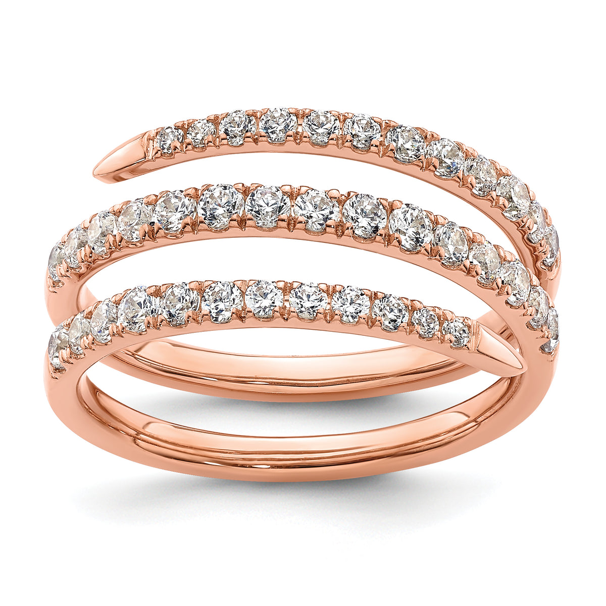 Bella Diamond Ring — Rose Gold