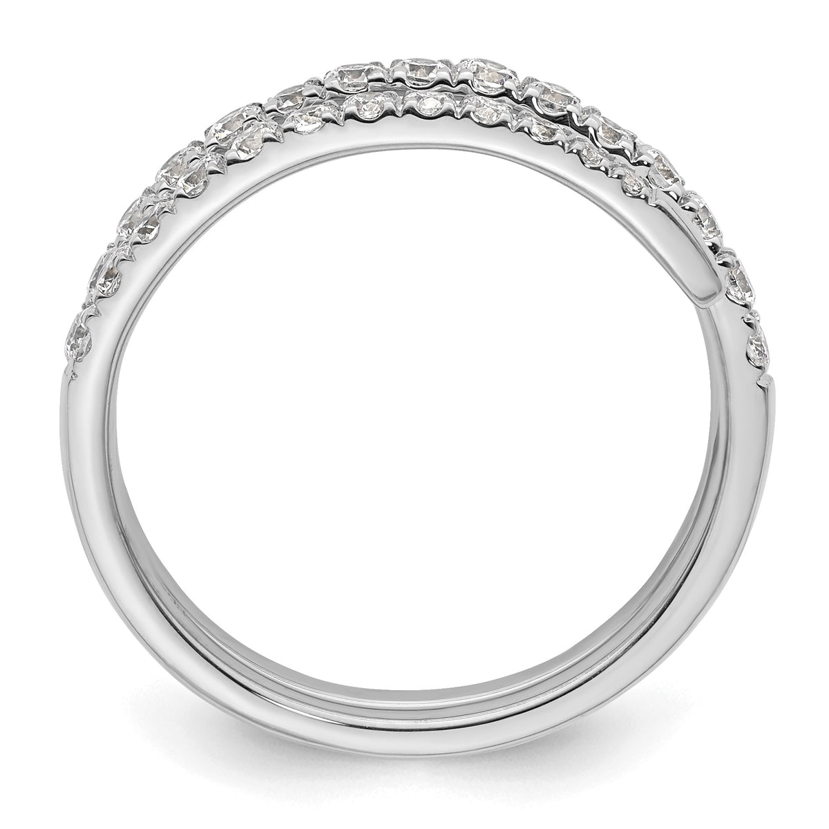 Bella Diamond Ring — White Gold