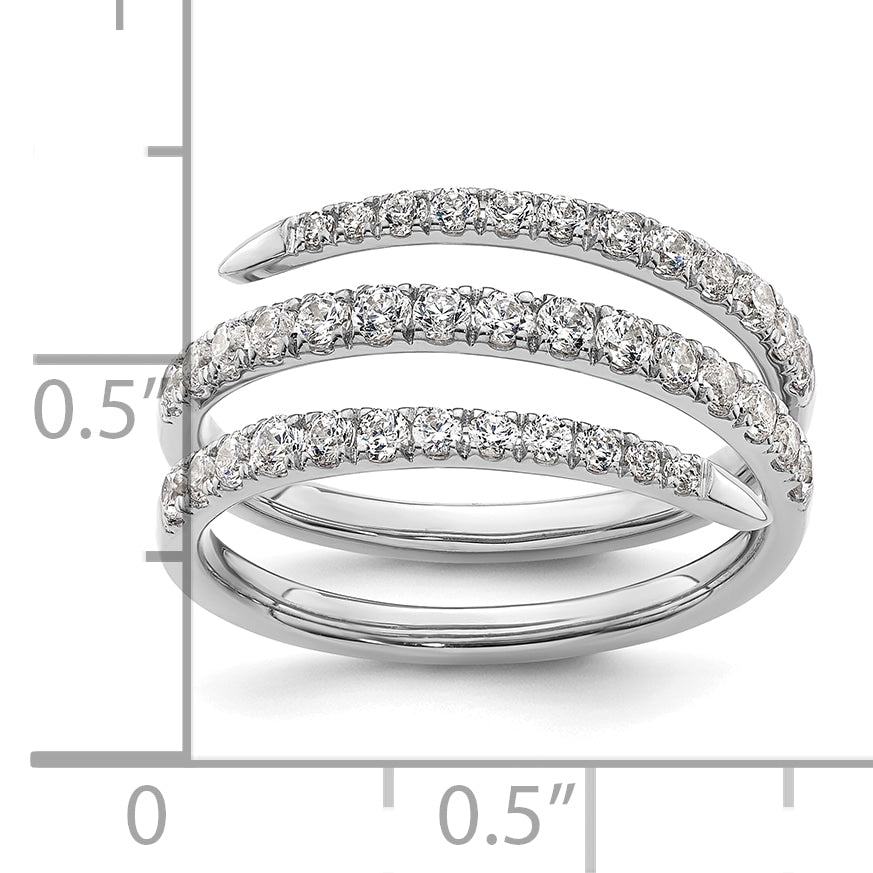 Bella Diamond Ring — White Gold