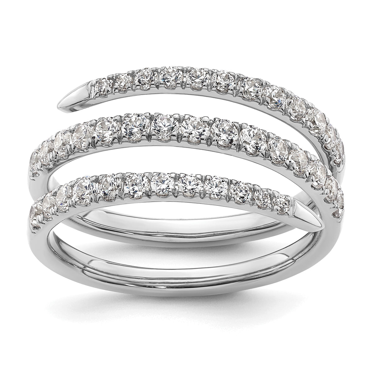 Bella Diamond Ring — White Gold
