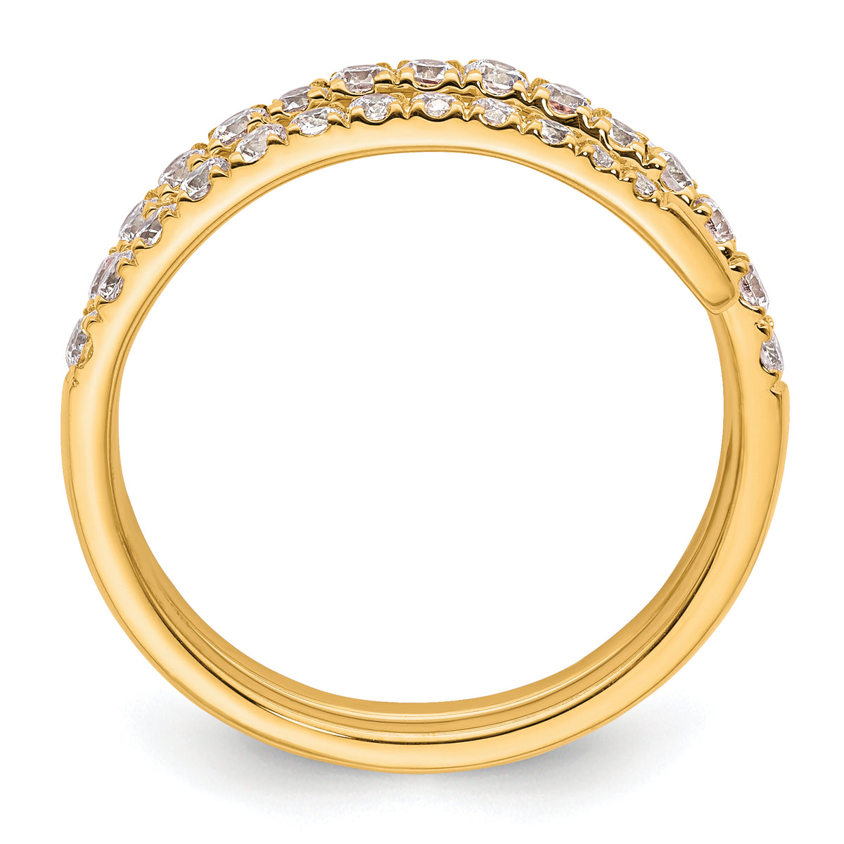 Bella Diamond Ring — Yellow Gold
