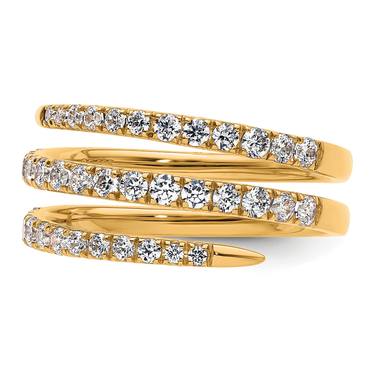 Bella Diamond Ring — Yellow Gold