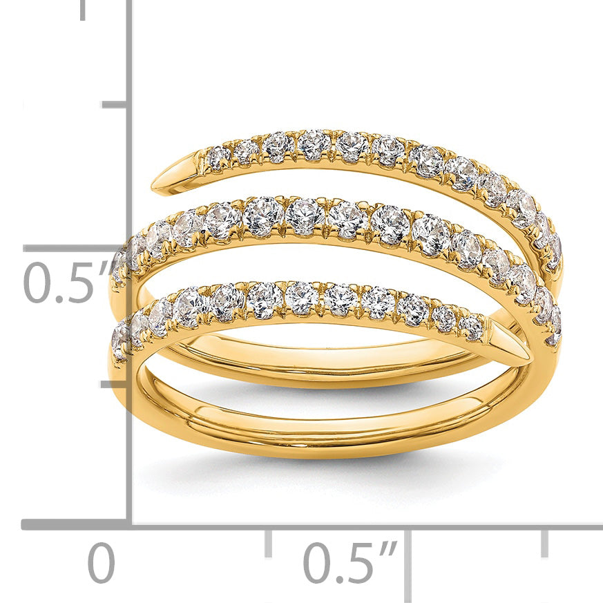 Bella Diamond Ring — Yellow Gold