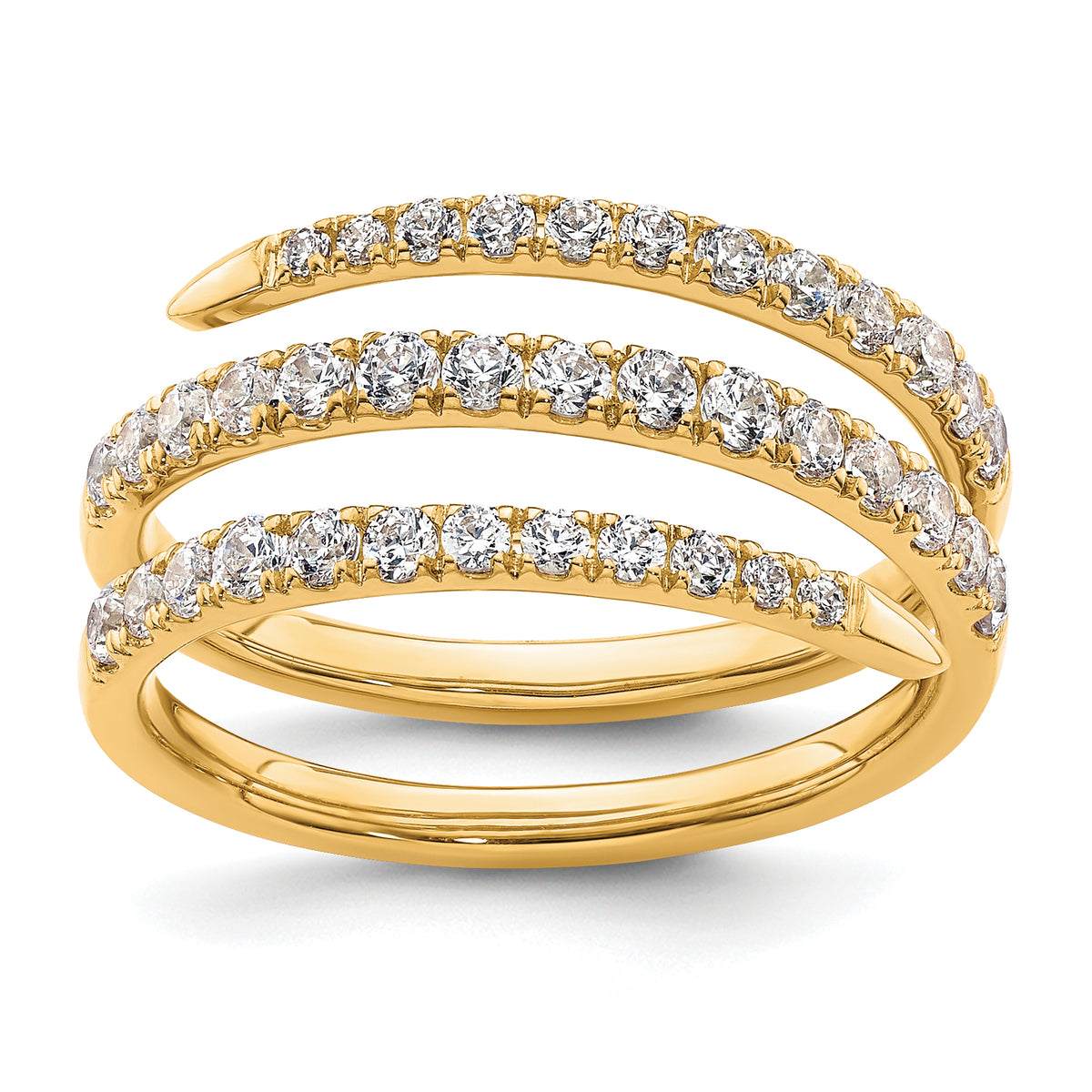 Bella Diamond Ring — Yellow Gold