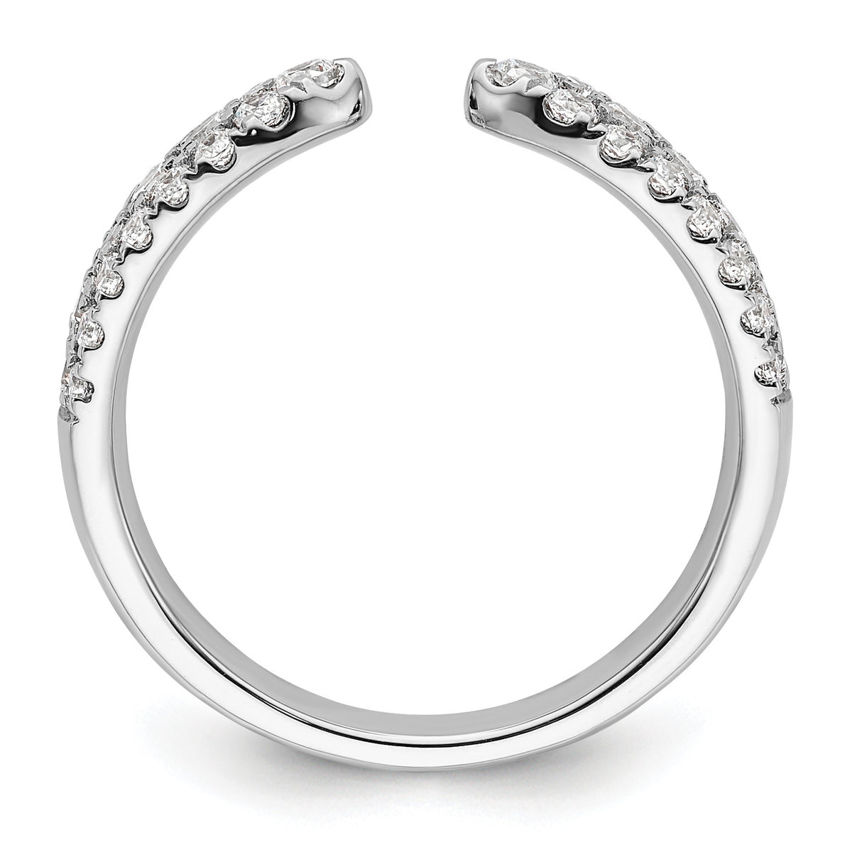Union Diamond Wedding Ring — White Gold