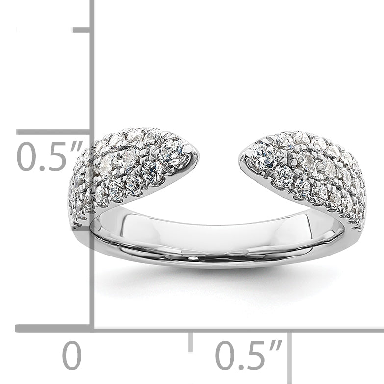 Union Diamond Wedding Ring — White Gold