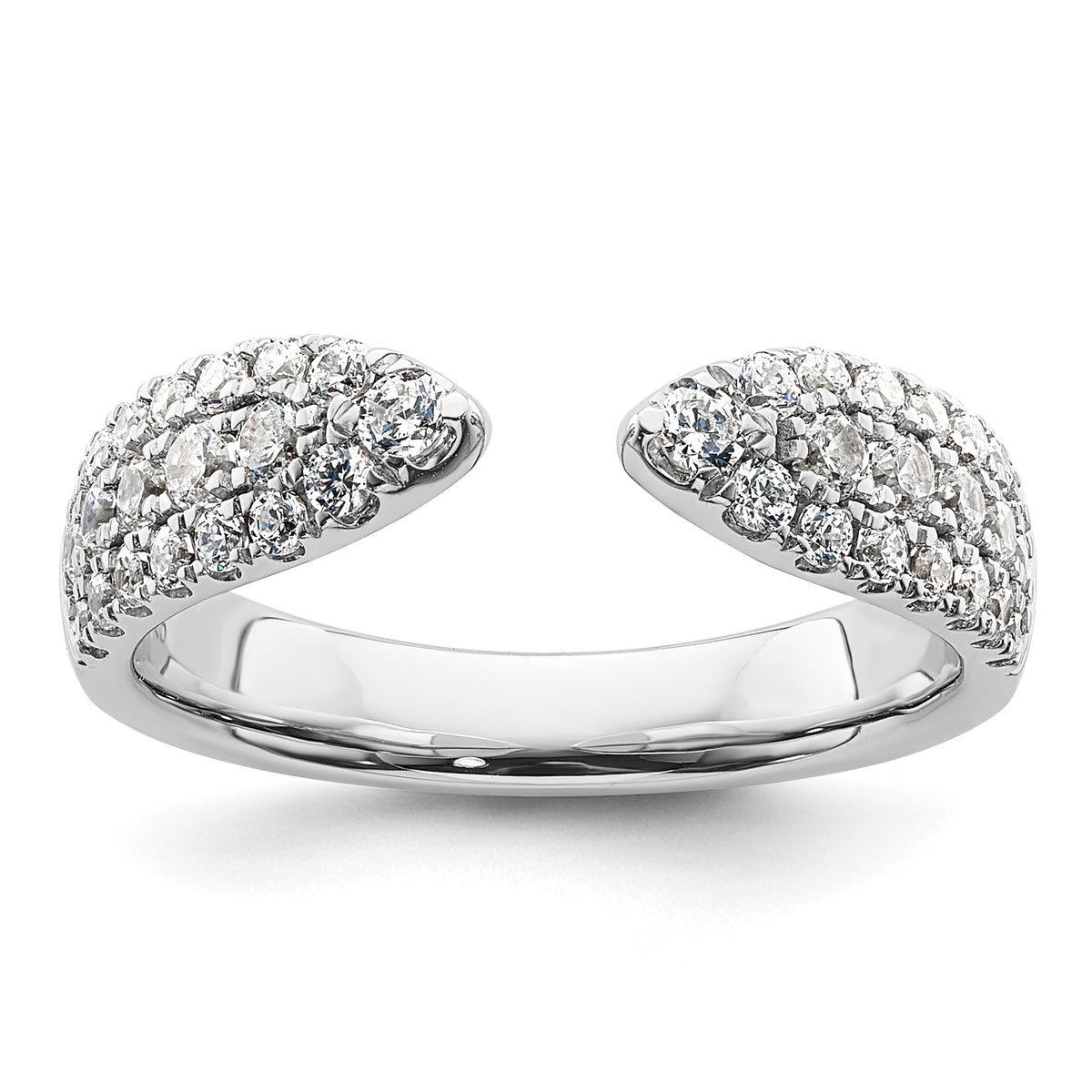 Union Diamond Wedding Ring — White Gold