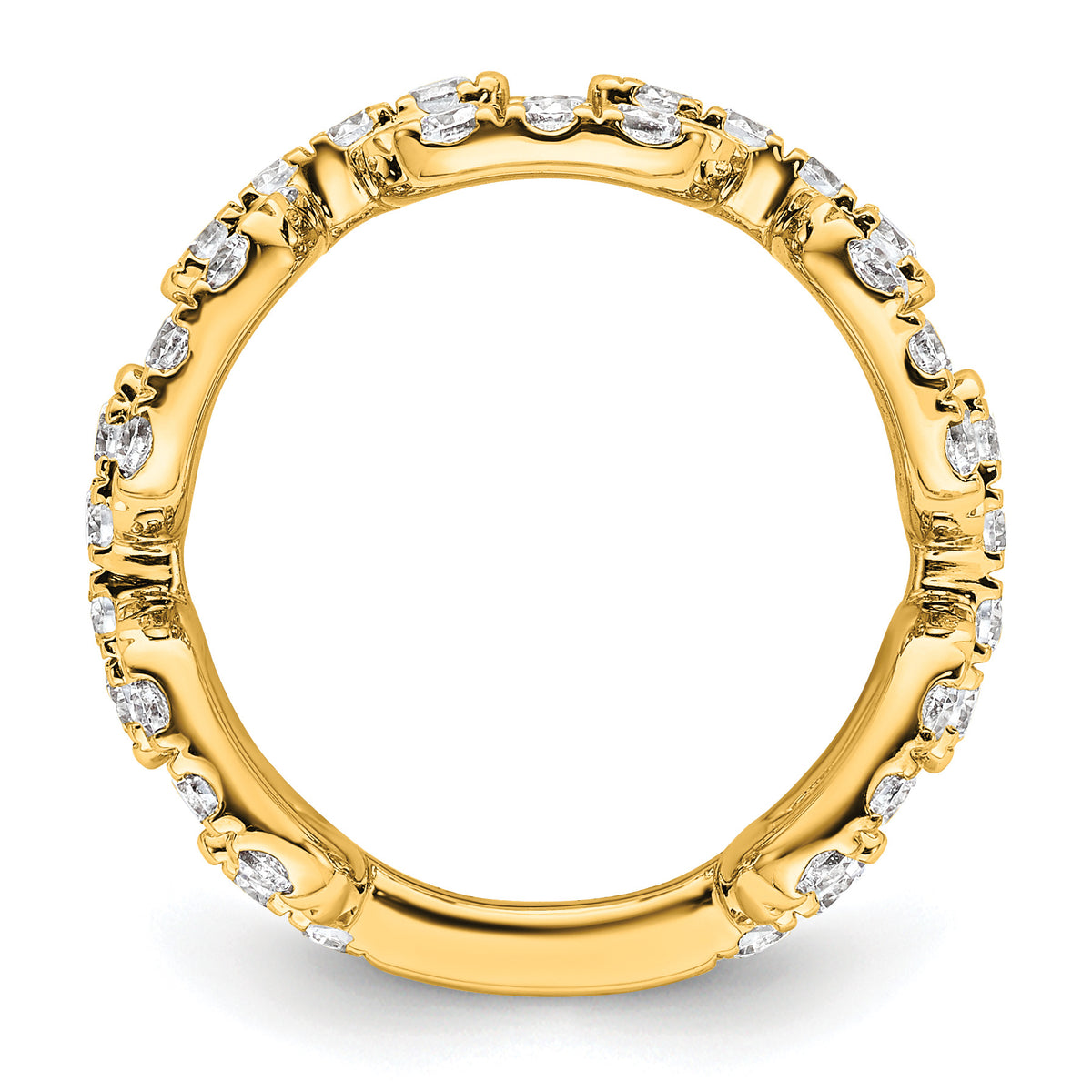 Gloria Diamond Ring — Yellow Gold