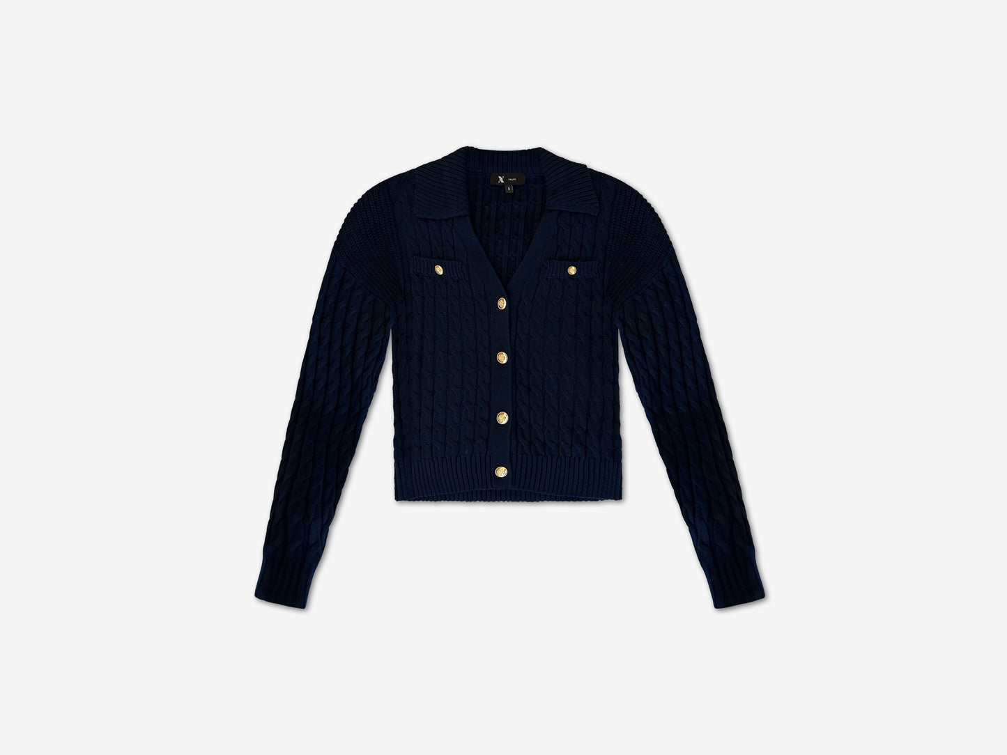 CABLE KNIT CARDIGAN