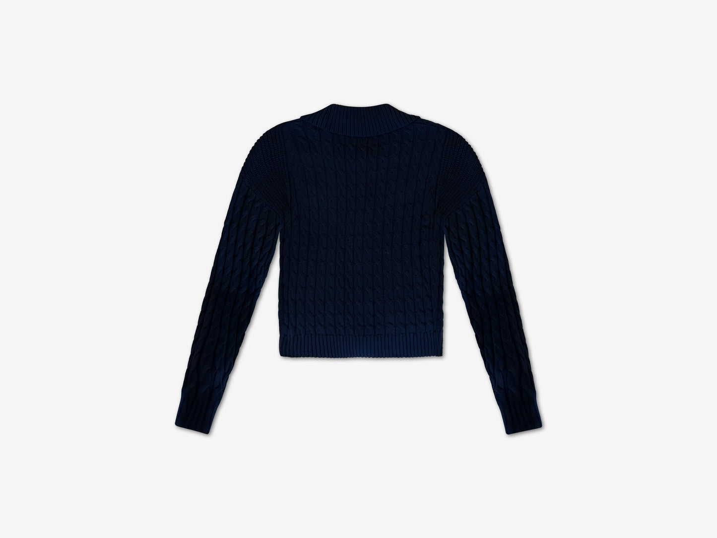CABLE KNIT CARDIGAN