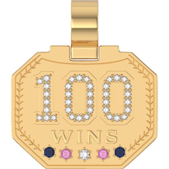 18K Necklace and Pendant - WINS