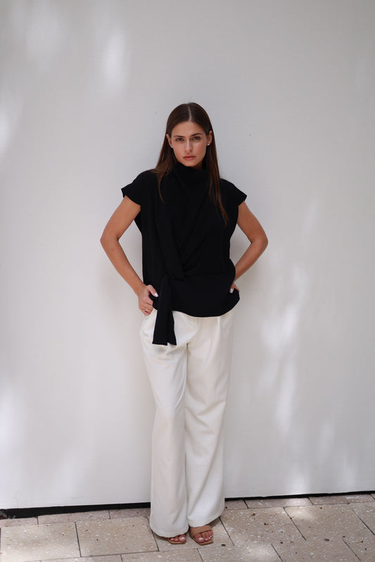 HIGH WAIST WIDE LEG PANT