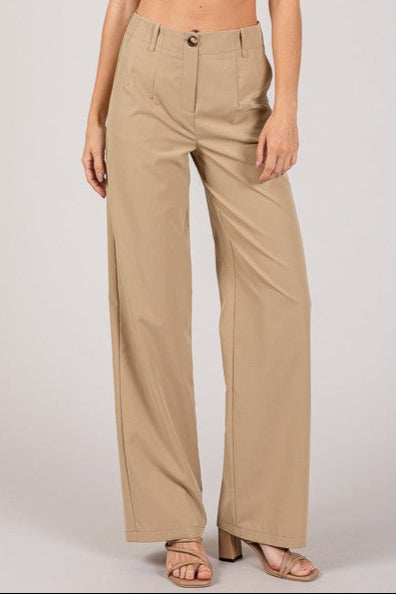 WIDE LEG TROUSERS