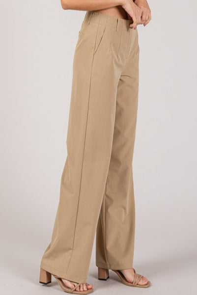 WIDE LEG TROUSERS