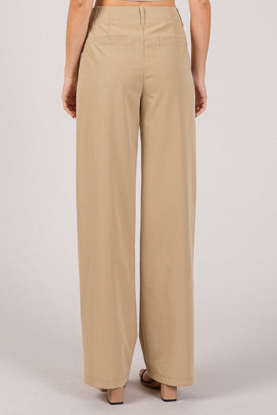 WIDE LEG TROUSERS