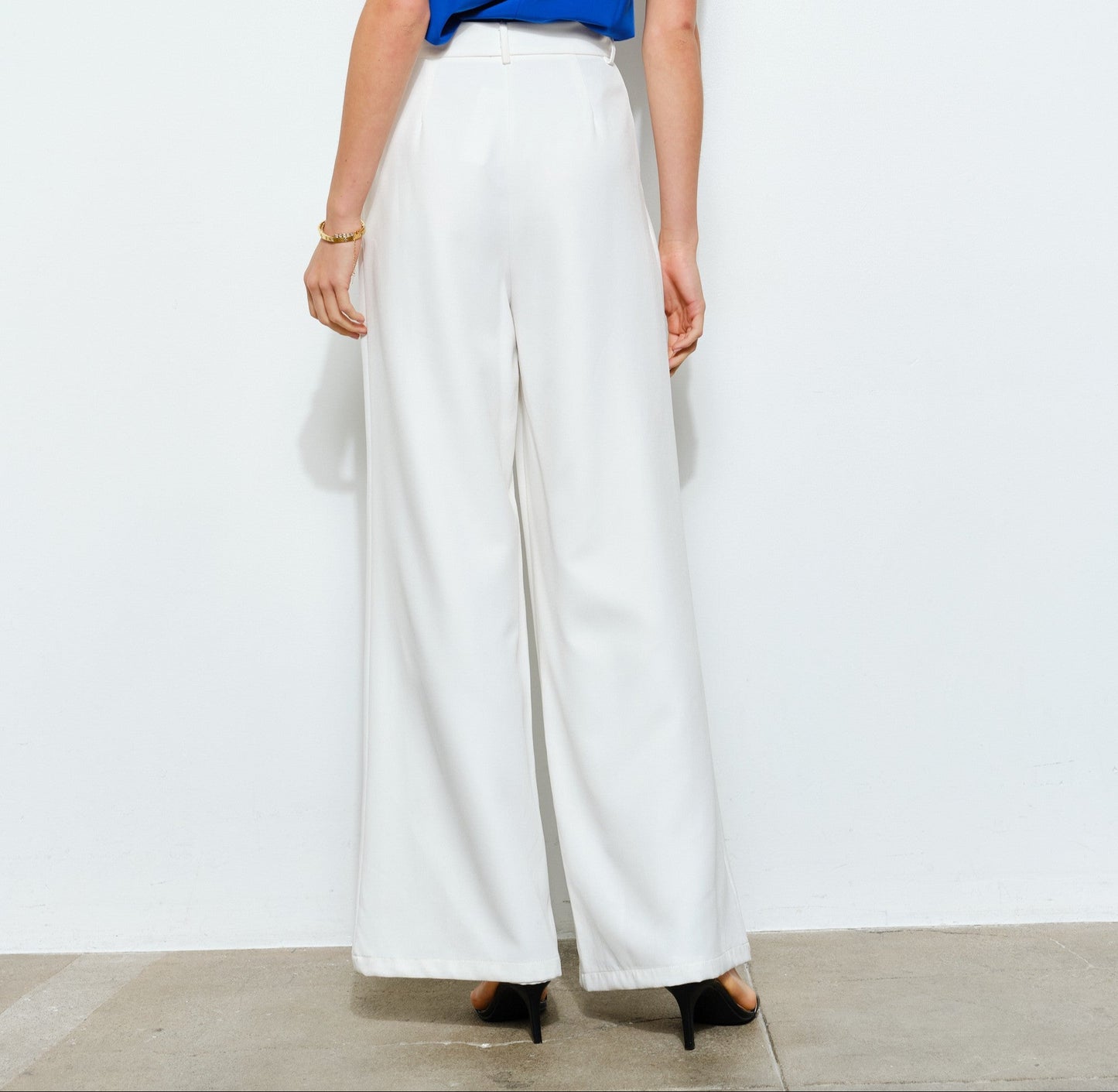 HIGH WAIST WIDE LEG PANT