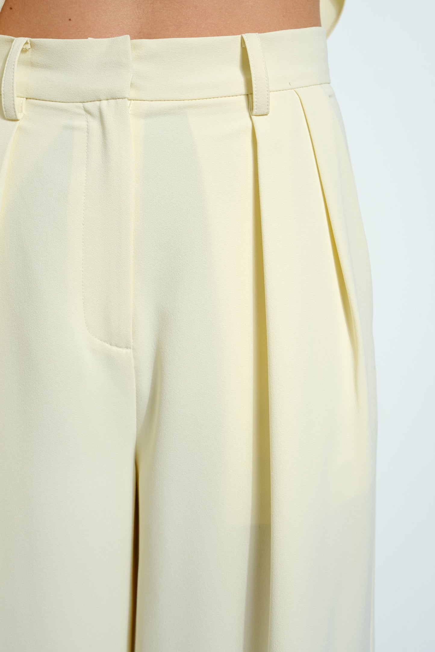 ASYMMETRICAL DRAPED SET