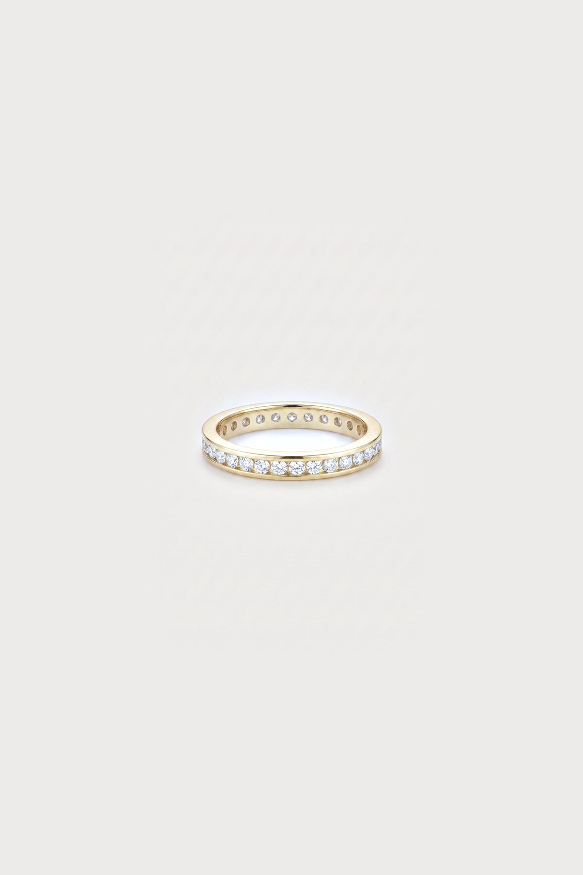Channel Set Full Eternity Band