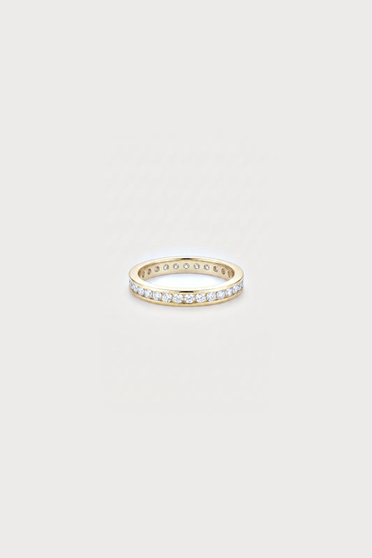 Channel Set Full Eternity Band