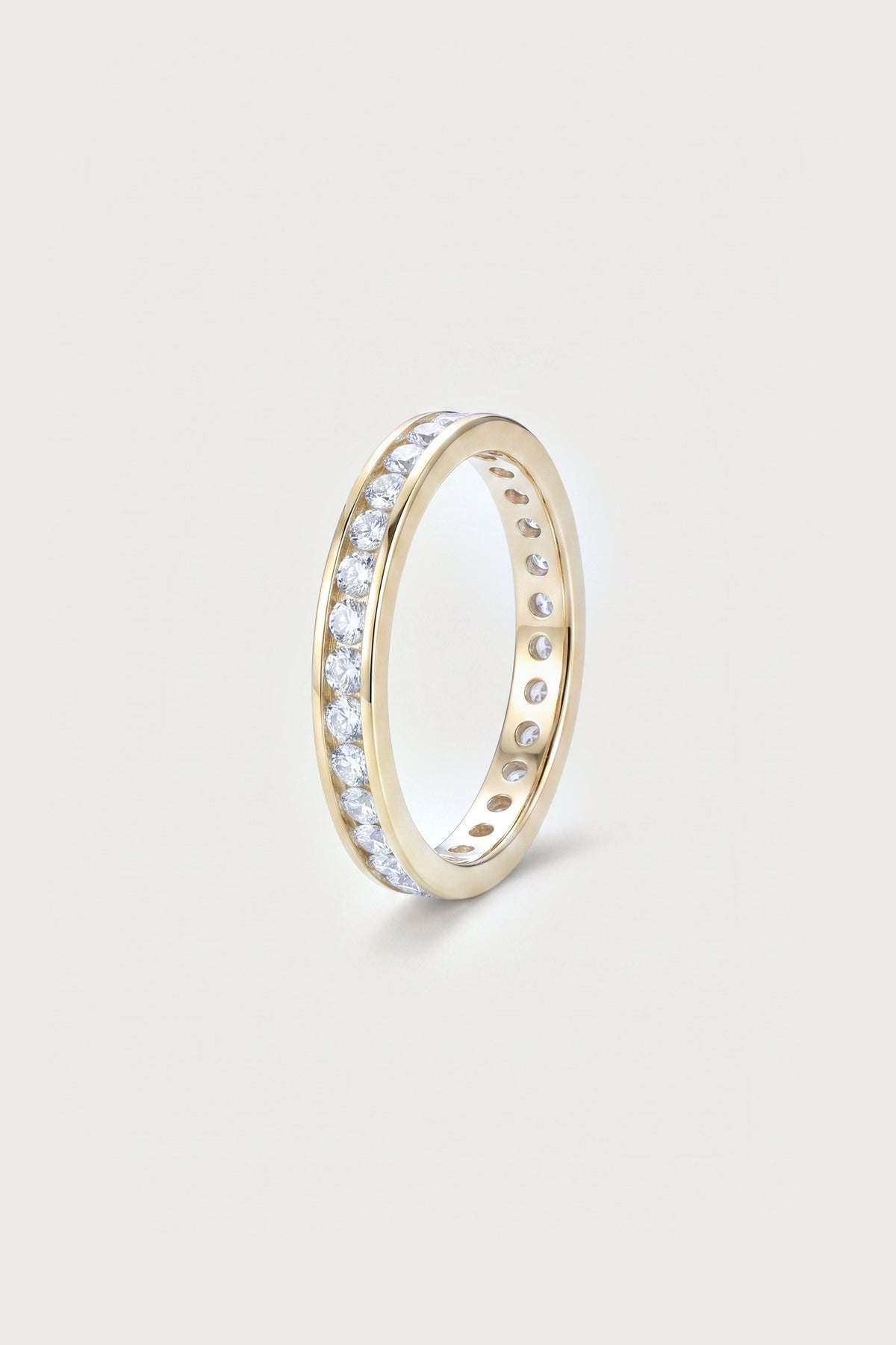 Channel Set Full Eternity Band detail